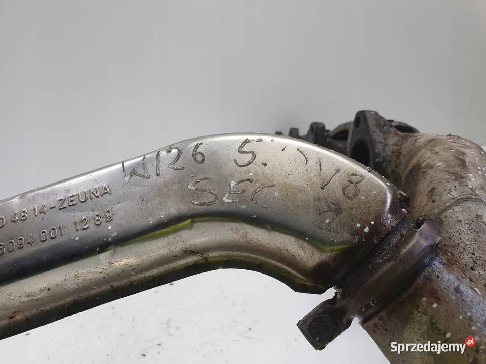 KOLEKTOR WYDECHOWY Mercedes W126 C126 56 V8 560 osobowe Chełm