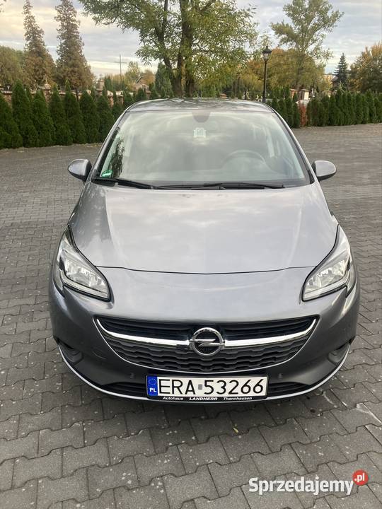 Opel Corsa 14 90 120 lat opla full szary Gidle