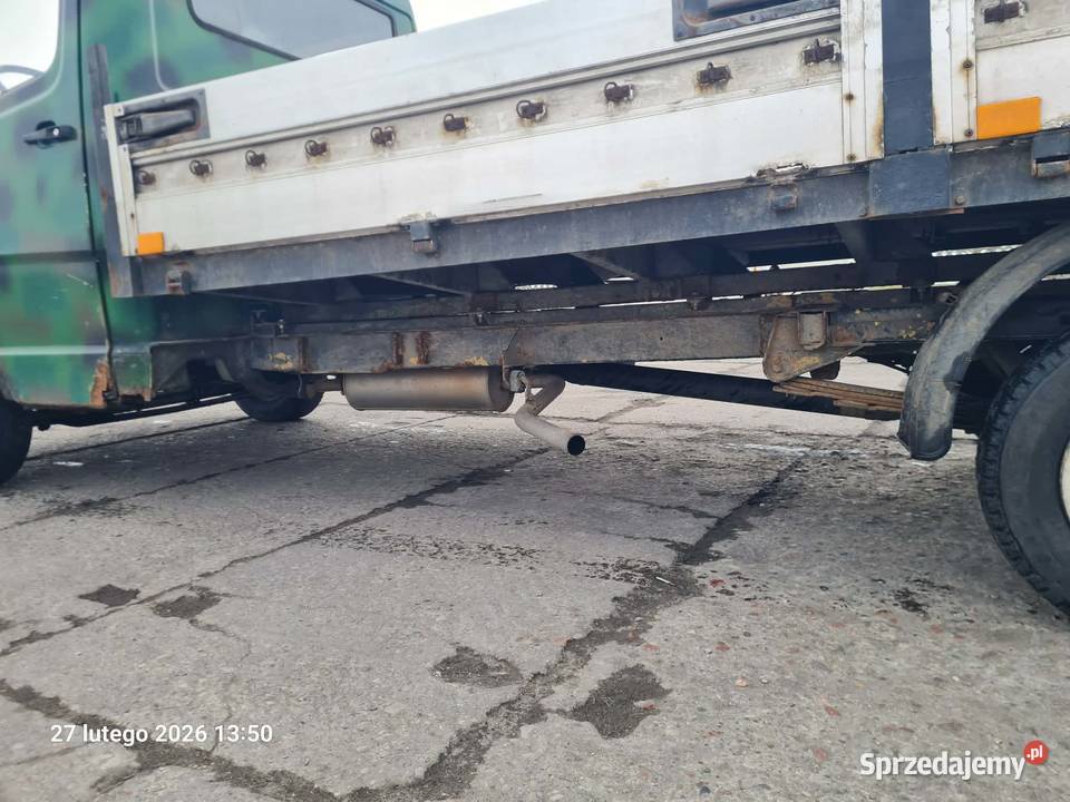 MERCEDES KACZKA 30 DIESEL 87KM podlaskie Grajewo