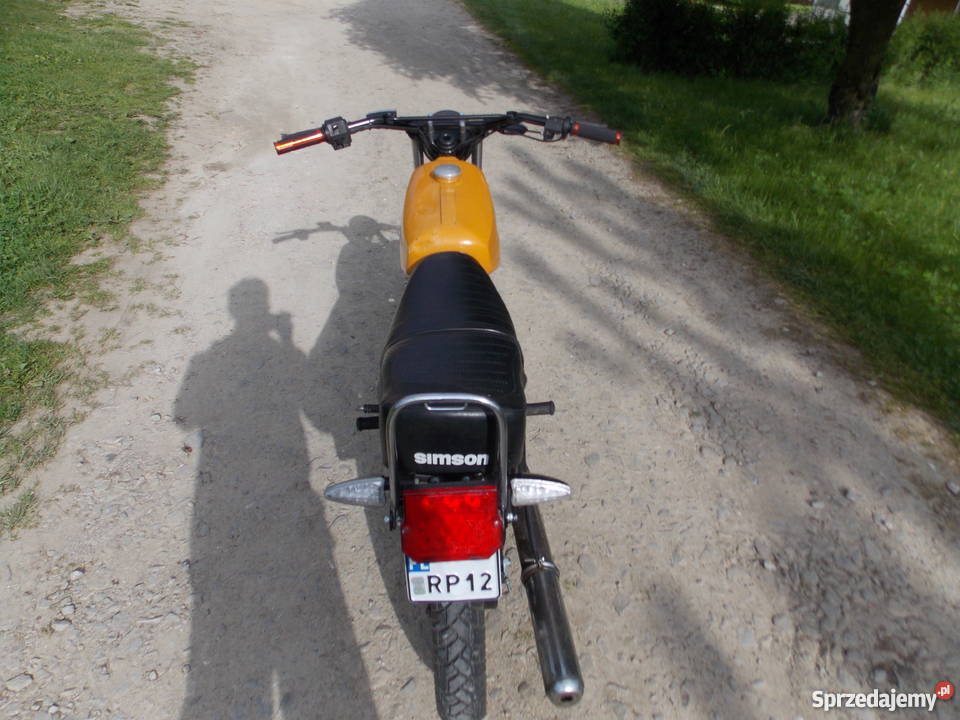 Simson s51 stan zapłon lfk nie mz wsk romet podkarpackie