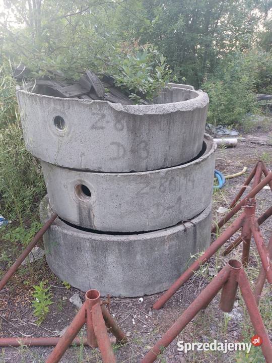 Kręgi betonowe i akcesoria Jawor sprzedam