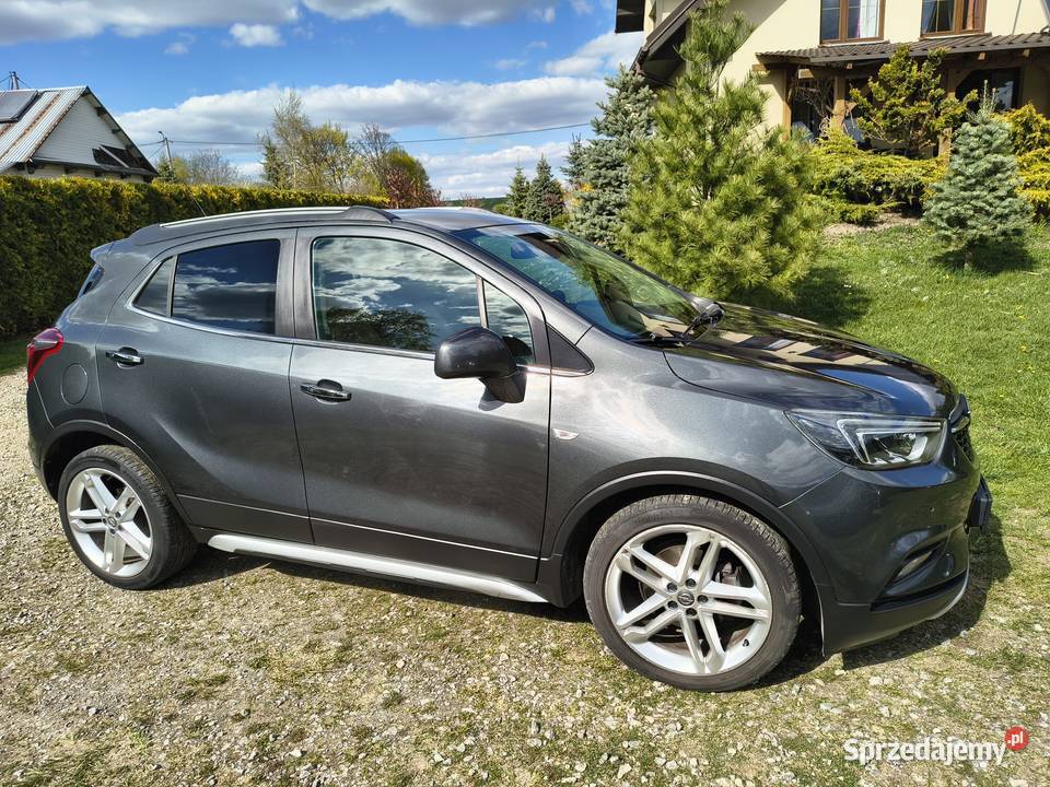 Opel Mokka X 14 turbo 2017 r Zamość sprzedam
