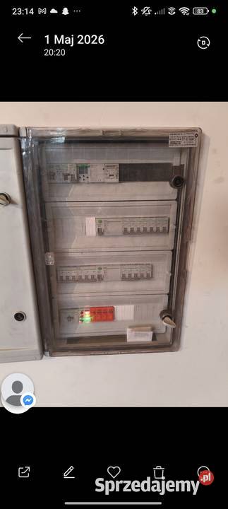 Wykonam instalacje elektryczne cctv lan tv Zelów