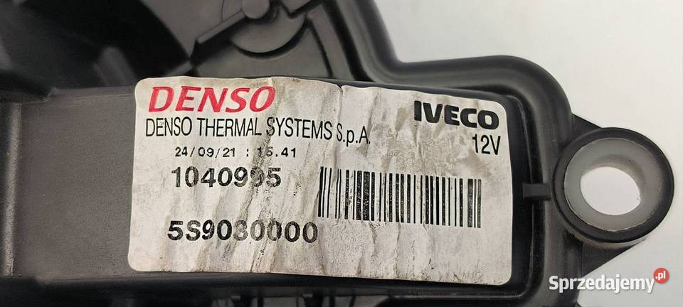 WENTYLATOR KABINOWY IVECO DAILY 35S18 5S9030000