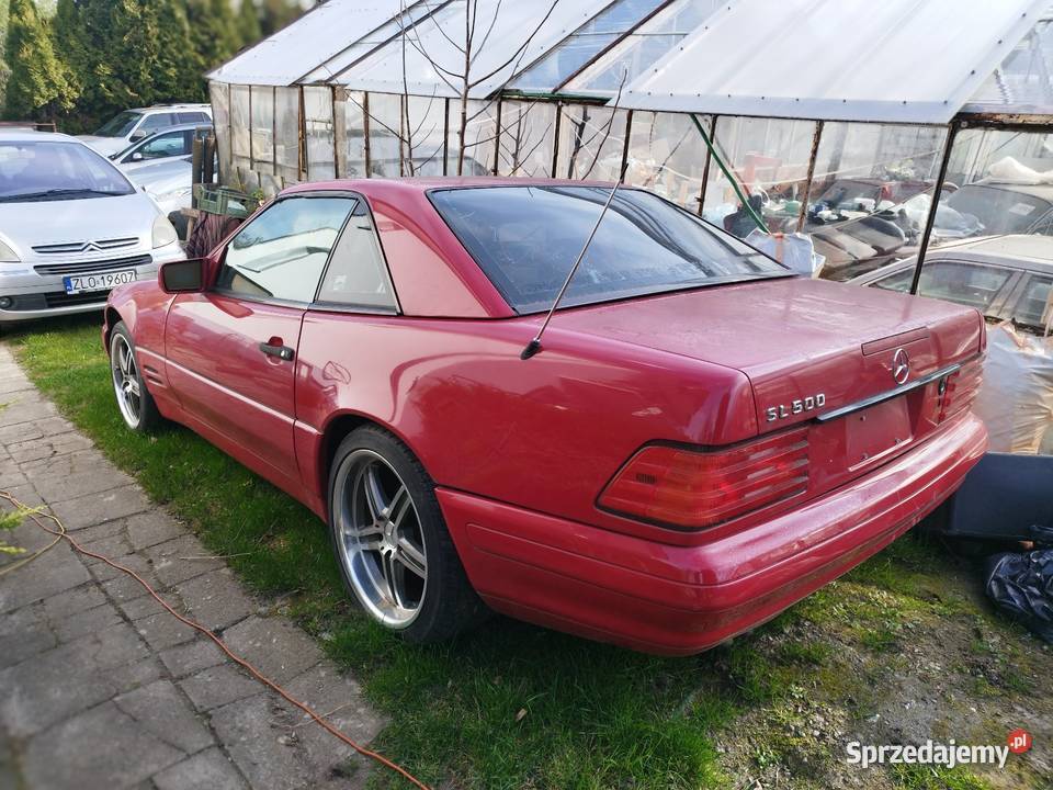 Mercedes Benz SL560 R129 klasyk hardtop SL Lublin