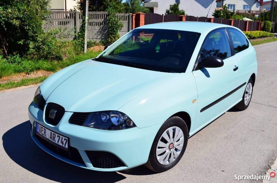 Seat Ibiza III 2006 zadbany nowy Kraśnik