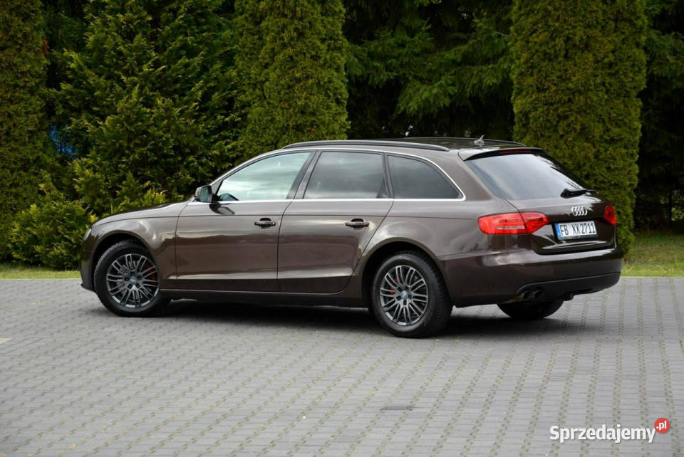 Audi A4 20TDI143 Navi MMI Klimatronic Ostrów Mazowiecka