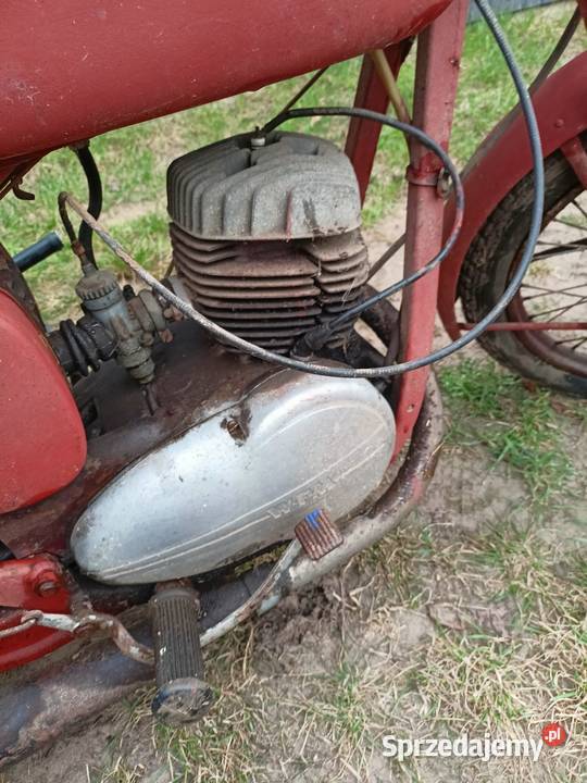 Sprzedam motocykl WFM mazowieckie