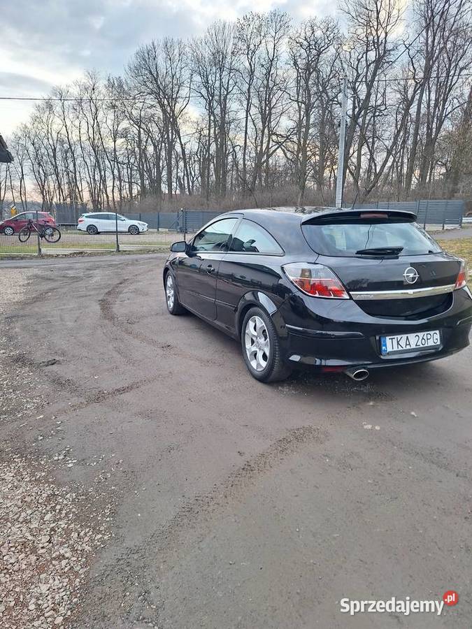 Opel Astra H GTC 18 140 LPG Doinwestowane benzyna+LPG Kraków sprzedam