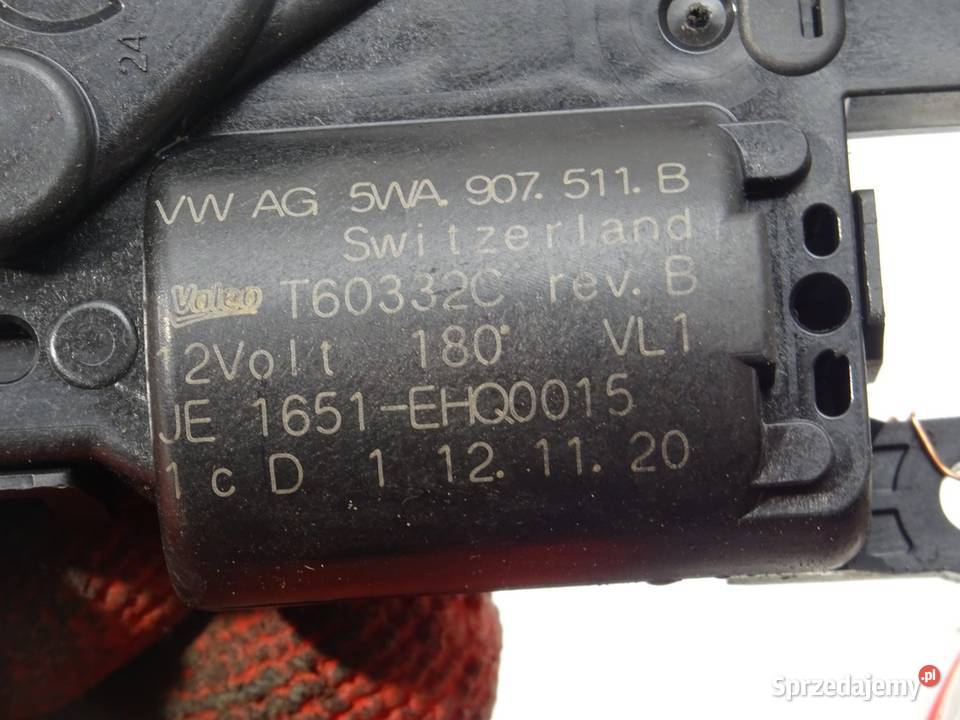 SILNICZEK NAGRZEWNICY SKODA 5WA907511B SUPERB osobowe podkarpackie