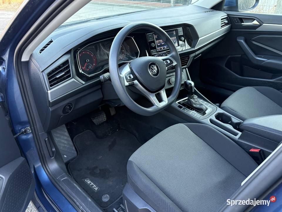 Vw Jetta 14 tfsi 19 przebieg nieuszkodzony opolskie Nysa
