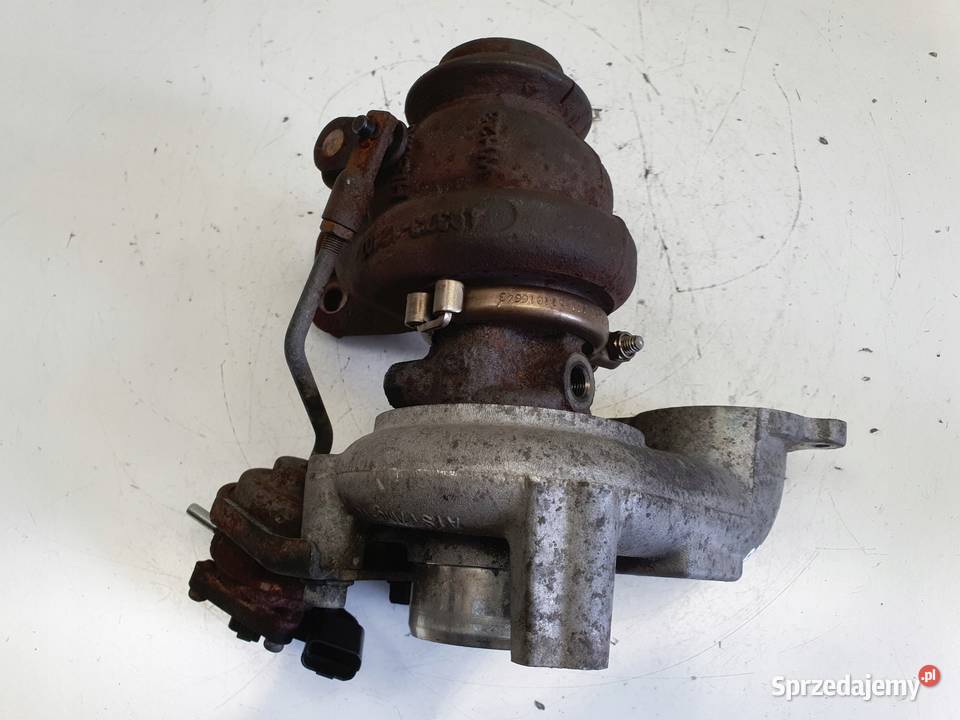 TURBOSPRĘŻARKA Peugeot 207 16 HDI 9673283680 lubelskie Chełm