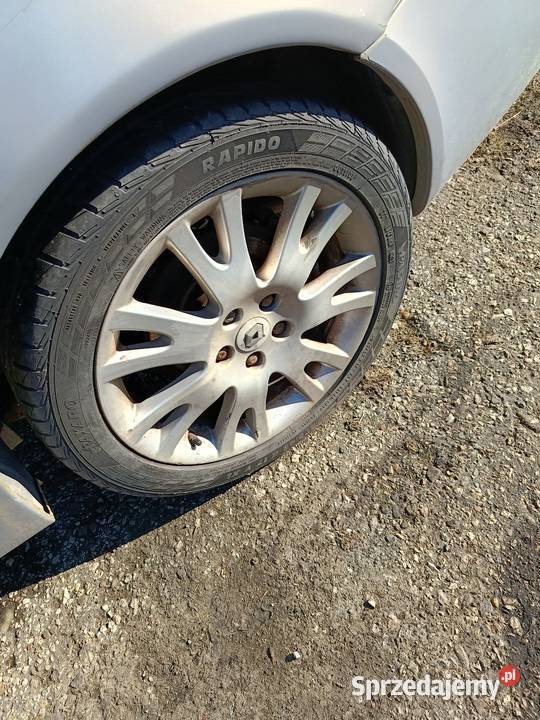 Komplet felg aluminiowych 17 Samochodowe Słomniki sprzedam