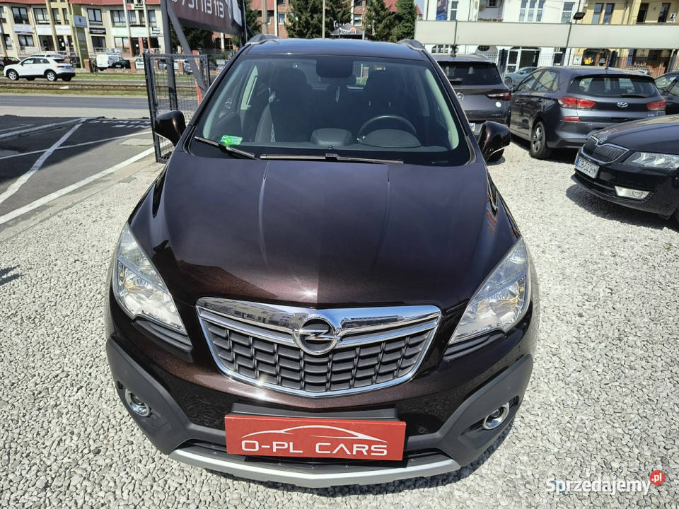 Opel Mokka SALON 1właściciel ALU18 Bezwypadkowy autoalarm