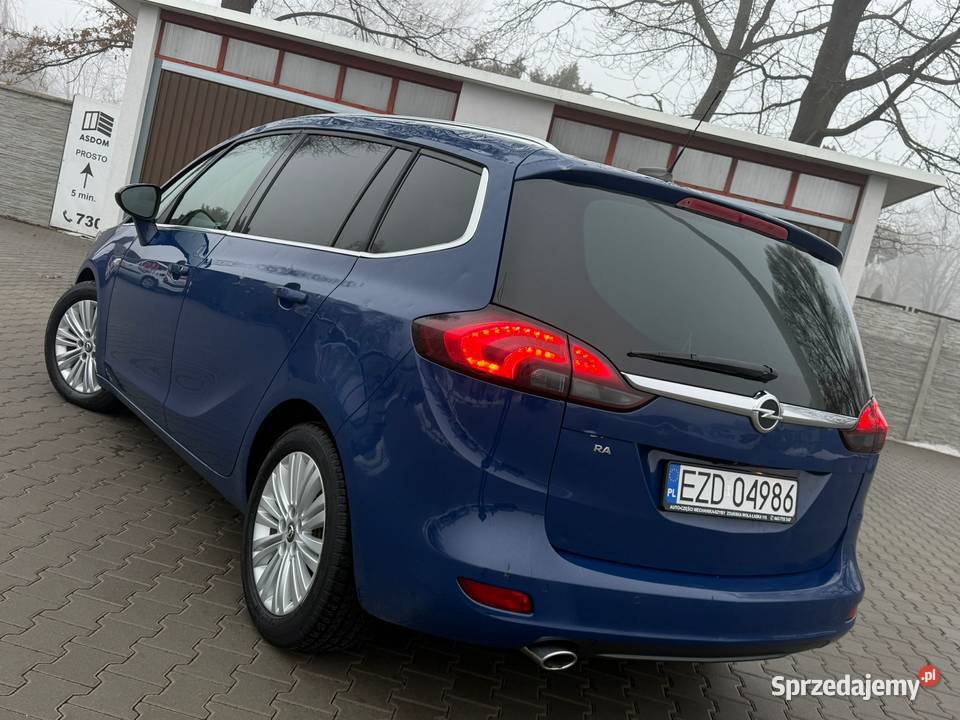 Opel Zafira C COSMO LIFT 20CDTI 170 BOGATA immobilizer Zduńska Wola