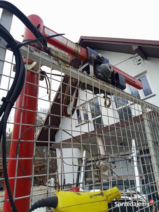 HDS żuraw elektryczny Skała