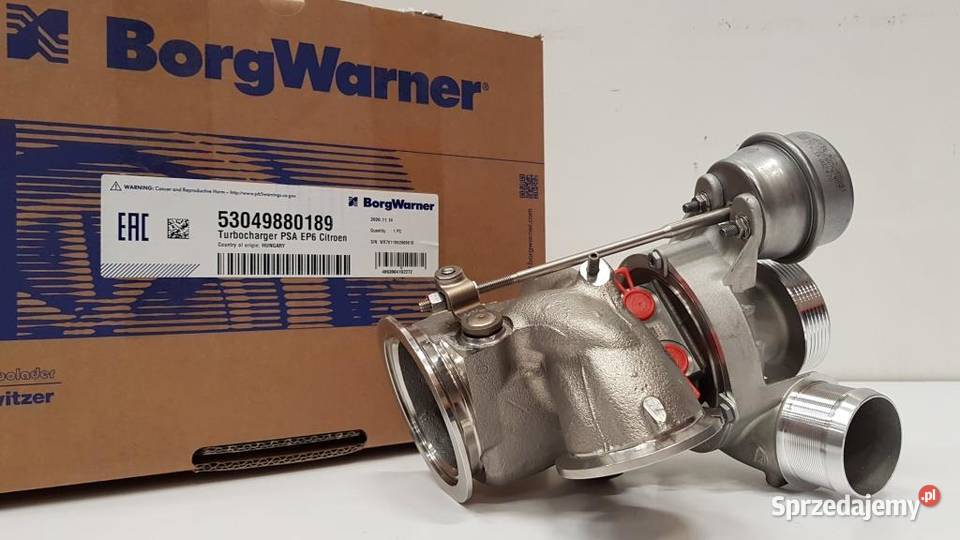 Nowa turbosprężarka BorgWarner Siedlce