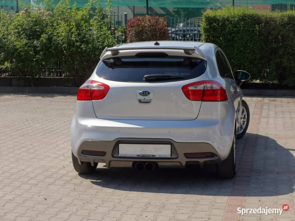 Kia Rio ALU Klima Navi Kamera III 2011 czujnik deszczu Rio Nowy Sącz