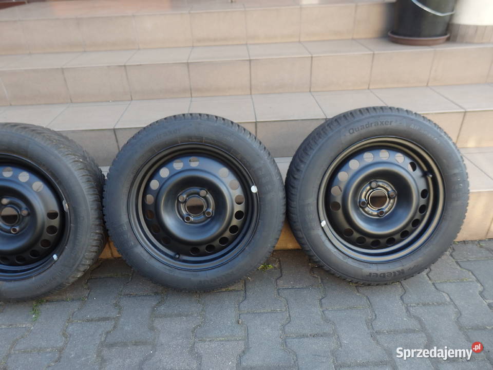 Koła Całoroczne Opel i inne auta 1856015 4x100