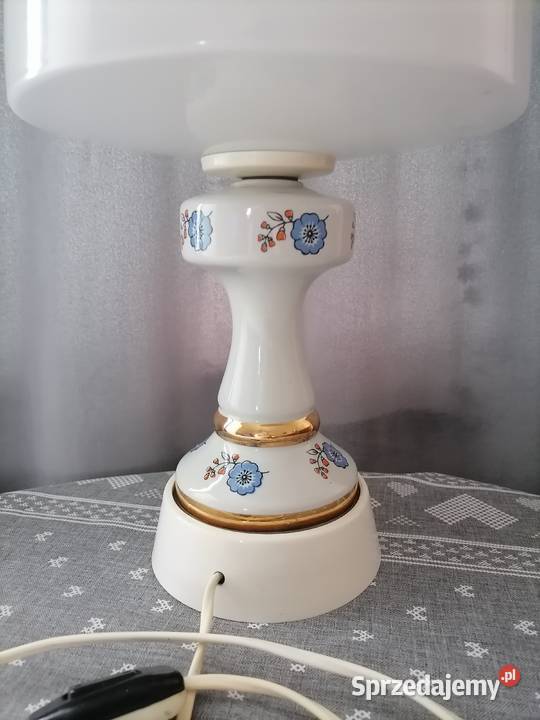 Lampa Polam PRL Wałbrzych