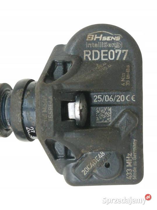 CZUJNIK SENSOR CIŚNIENIA KPL 2 SZTUK RDE077 TPMS Czujniki
