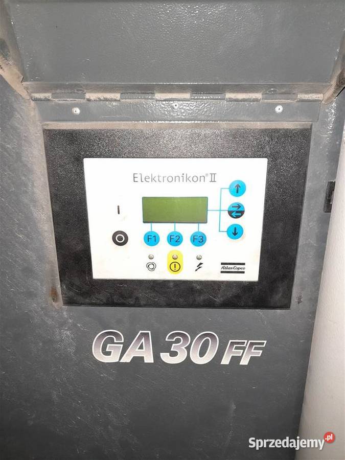 Sprężarka ATLAS COPCO GA30FF 30kW 426m3min Wilków