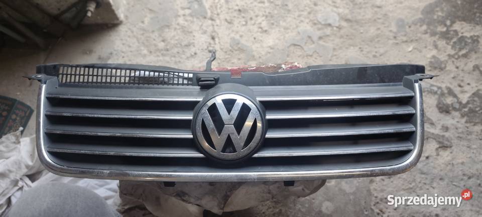 Grill Przedni passat B5 18T maskownica Pelplin