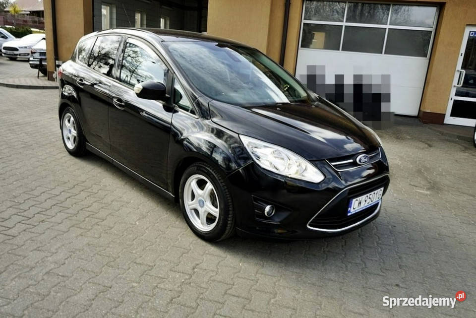 Ford C 16i Klima alu grzane fotele 2011r II 2010 klimatyzacja Płock