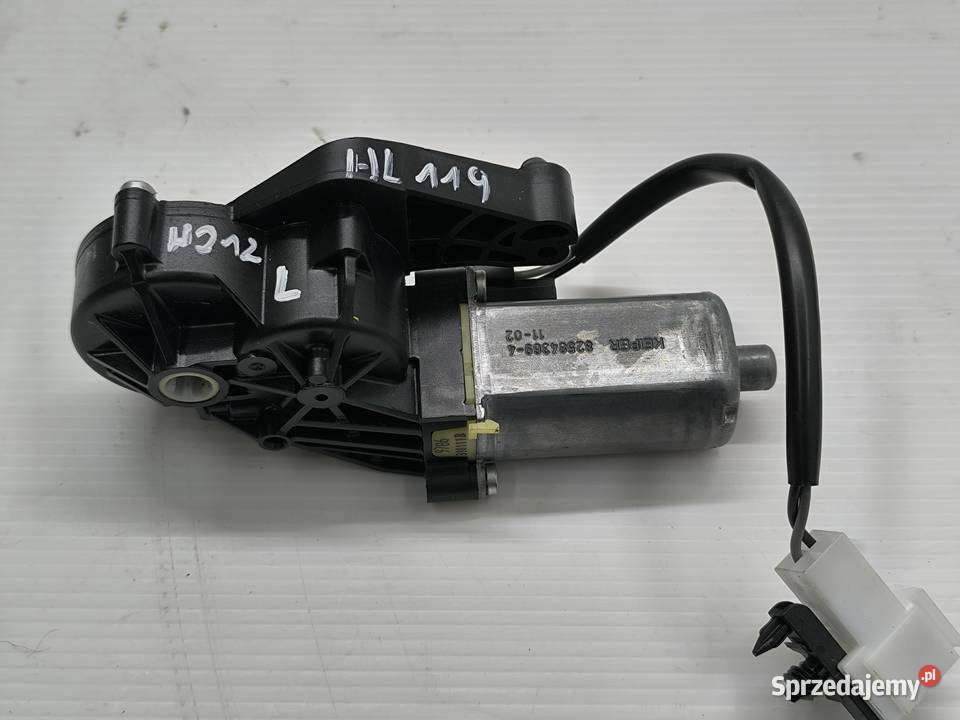 SILNICZEK REGULACJI FOTELA LEWY EKLASA W212 osobowe sprzedam