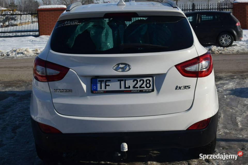 Hyundai ix35 20D 4x4 Navi Kamera Led 157 2014r 4/5 podkarpackie Majdan Sieniawski sprzedam