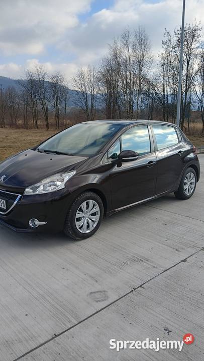Sprzedam peugeot 208 14 HDI brązowy Kobiernice