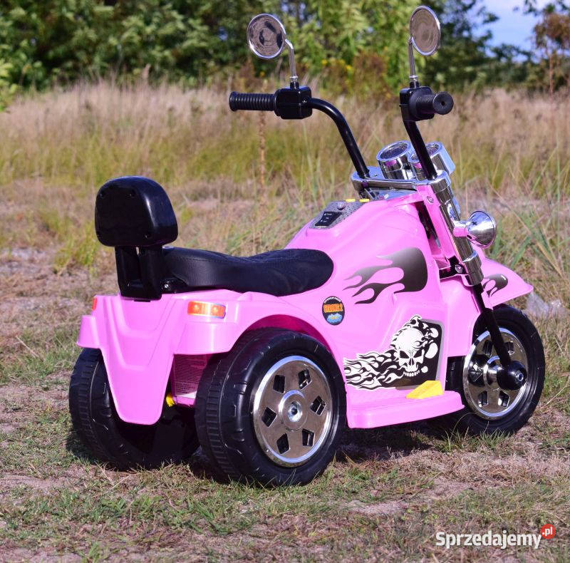 Auto samochód na akumulator MOTOREK CHOPPER Myszków