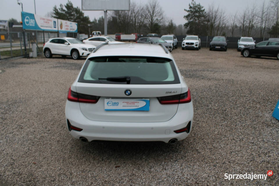 BMW 318 Skóra FVat Salon Polska netto 74715PLN wielofunkcyjna kierownica BMW mazowieckie Warszawa