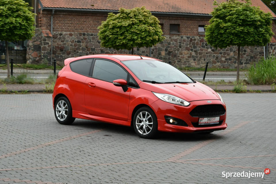 Ford Fiesta 16TDCi 95 2014r lift pakiet ST Sony ESP Kampinos