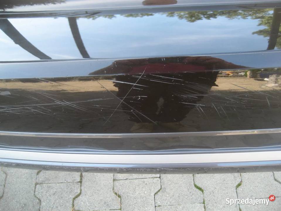 audi 4p0 4p 25r zderzak tył 6xpdc 4p0807511a osobowe Pozostałe Rakoniewice