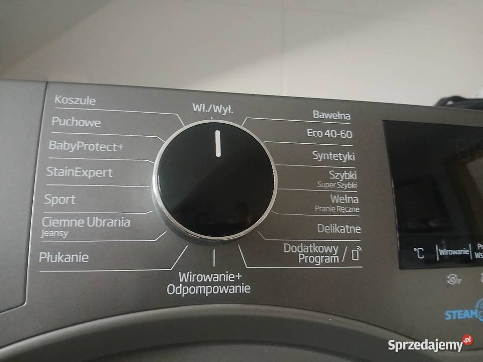 Pralka 9 beko szara pwuv9646xme wolnostojące Pralki i suszarki