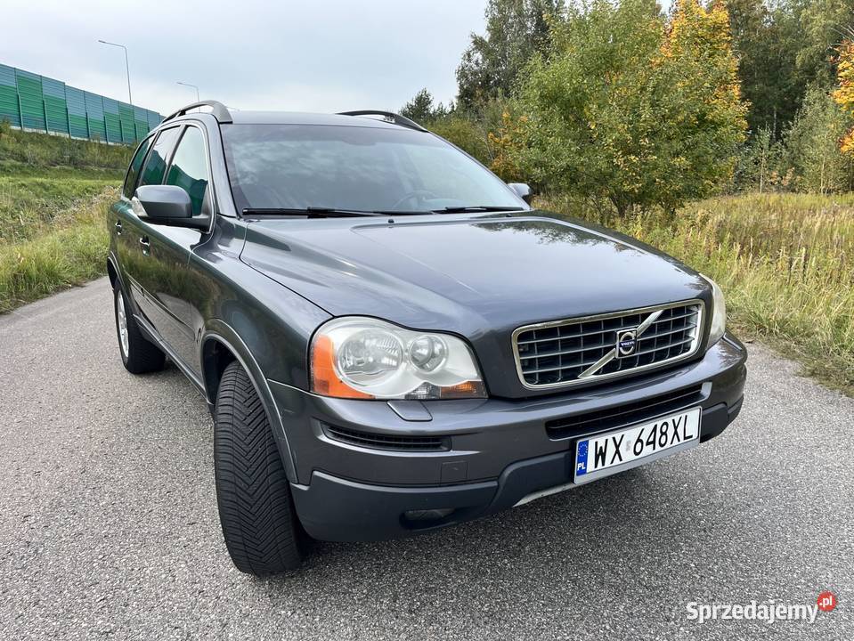 Volvo XC90 24d 185 4X4 2007r oryginał ze Szwecji mazowieckie