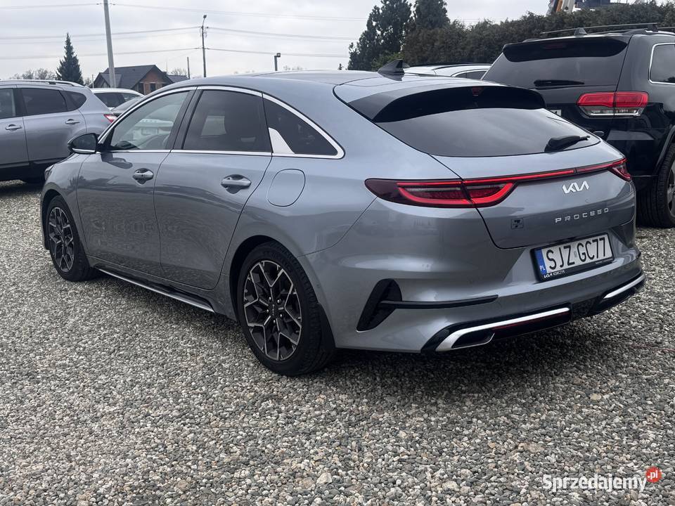 GT KIA ProCeed 2022 GTLine Gwarancja do 2029r I MP3 Paniówki