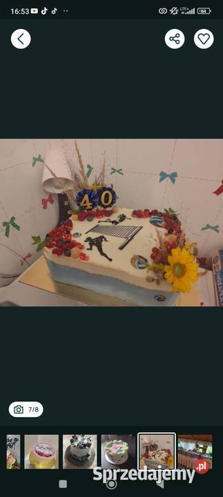 Torty ciasta deserki dolnośląskie Złotoryja