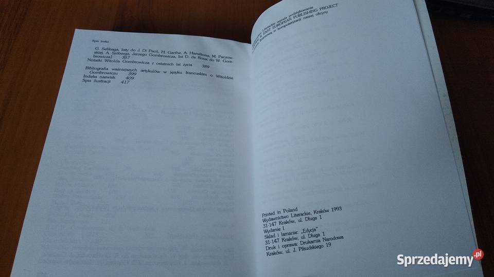 Gombrowicz w Europie świadectwa i dokumenty pomorskie