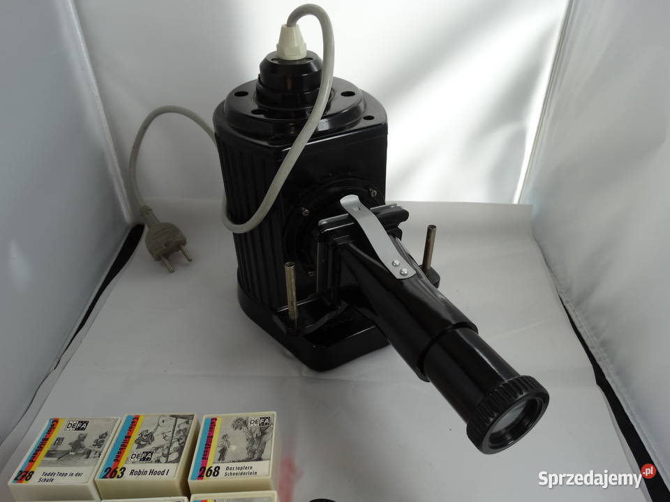 Stary rzutnik projektor do bajek marki MAGICA Witnica sprzedam