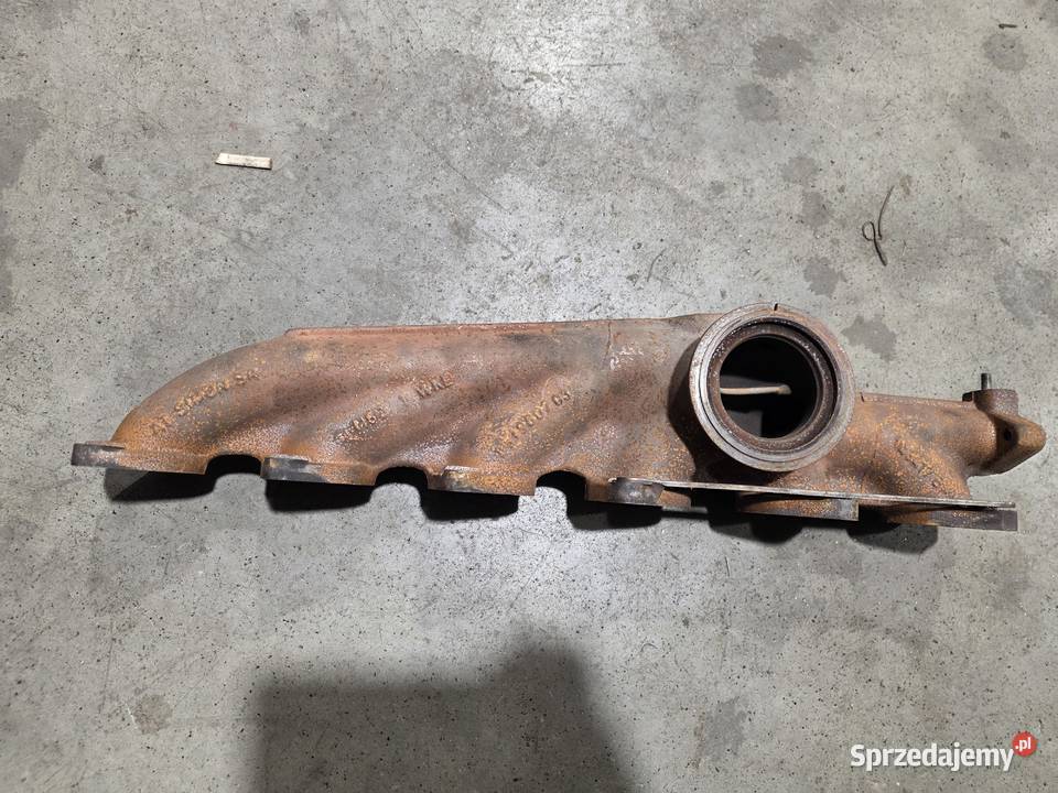 Kolektor wydechowy Bmw 30 N57D30A 258 osobowe Dąbrowa Górnicza sprzedam