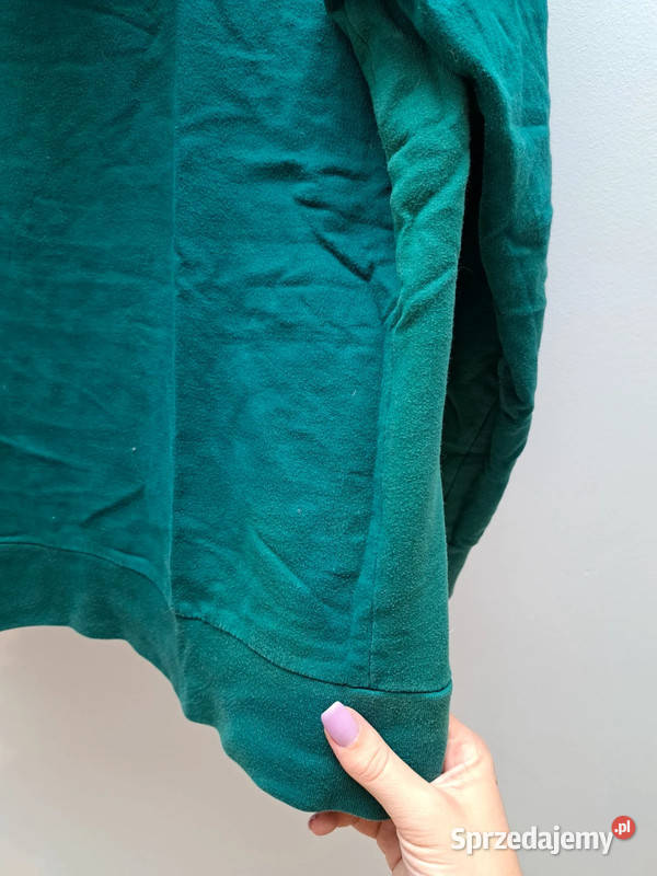 Zielona bluza z kapturem Rainbow Collection