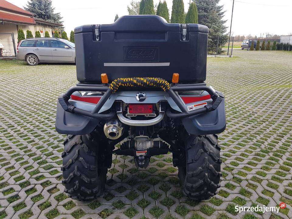 CAN AM OUTLANDER LTD 800 4x4 Limited Edition Kutno