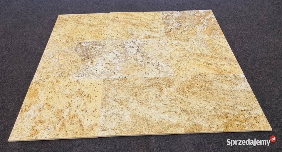 Płytki kamienne Madura Gold złote płytki z Bielawa
