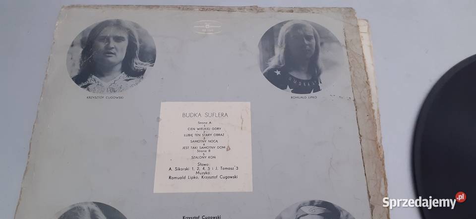 Budka SufleraCień Wielkiej górypłyta płyta winylowa Tuszkowo