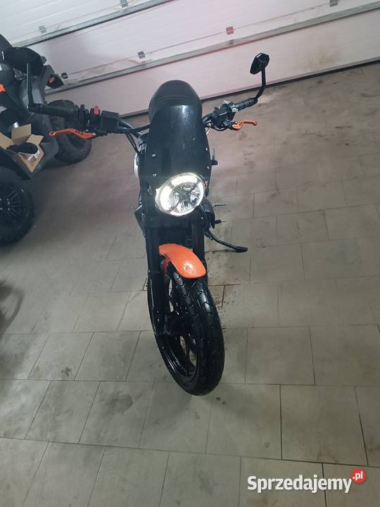 Ducati scrambler 803 Kat A2 Breń Osuchowski