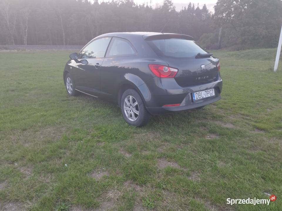 SEAT IBIZA KLIMATRONIK TEMPOMAT dolnośląskie Przejęsław