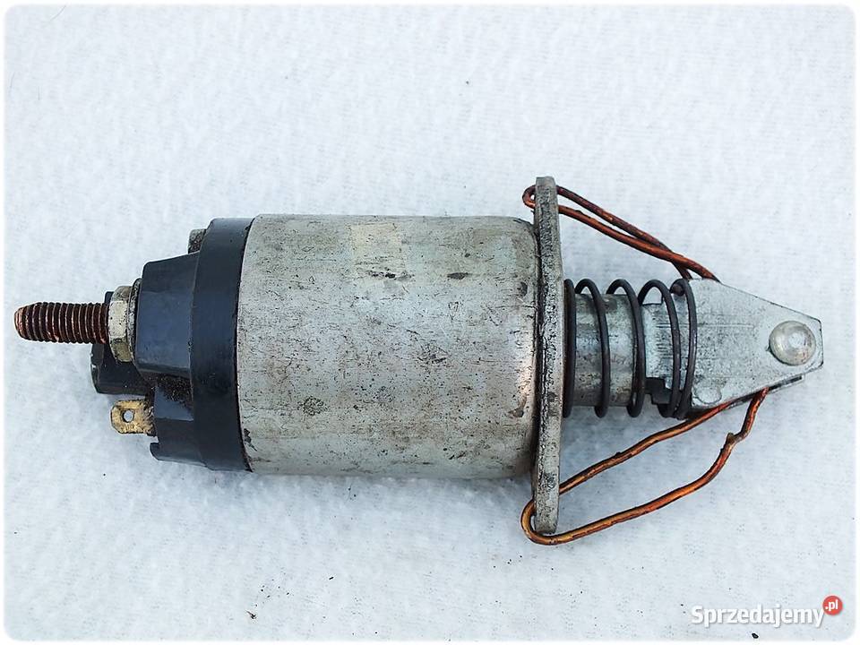 Elektromagnez Wyłącznik Rozrusznika Żuk Nysa