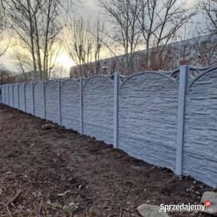 Ogrodzenia betonowe Chojnów Montaż